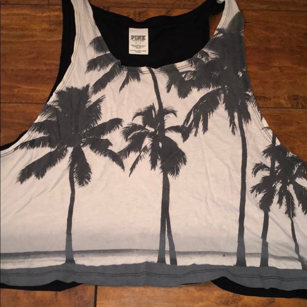 VS Pink tank top
